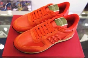 valentino rockrunners orange